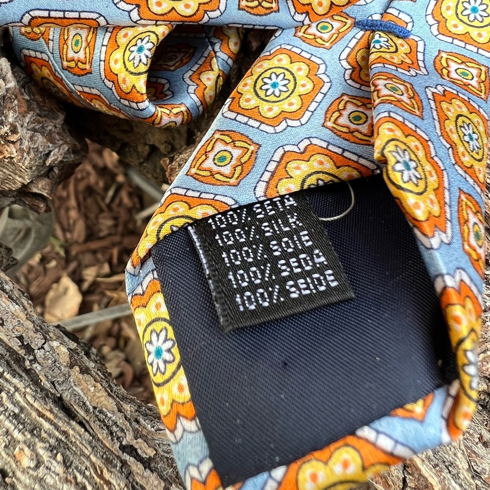 Patterned Neck-Tie - image 3